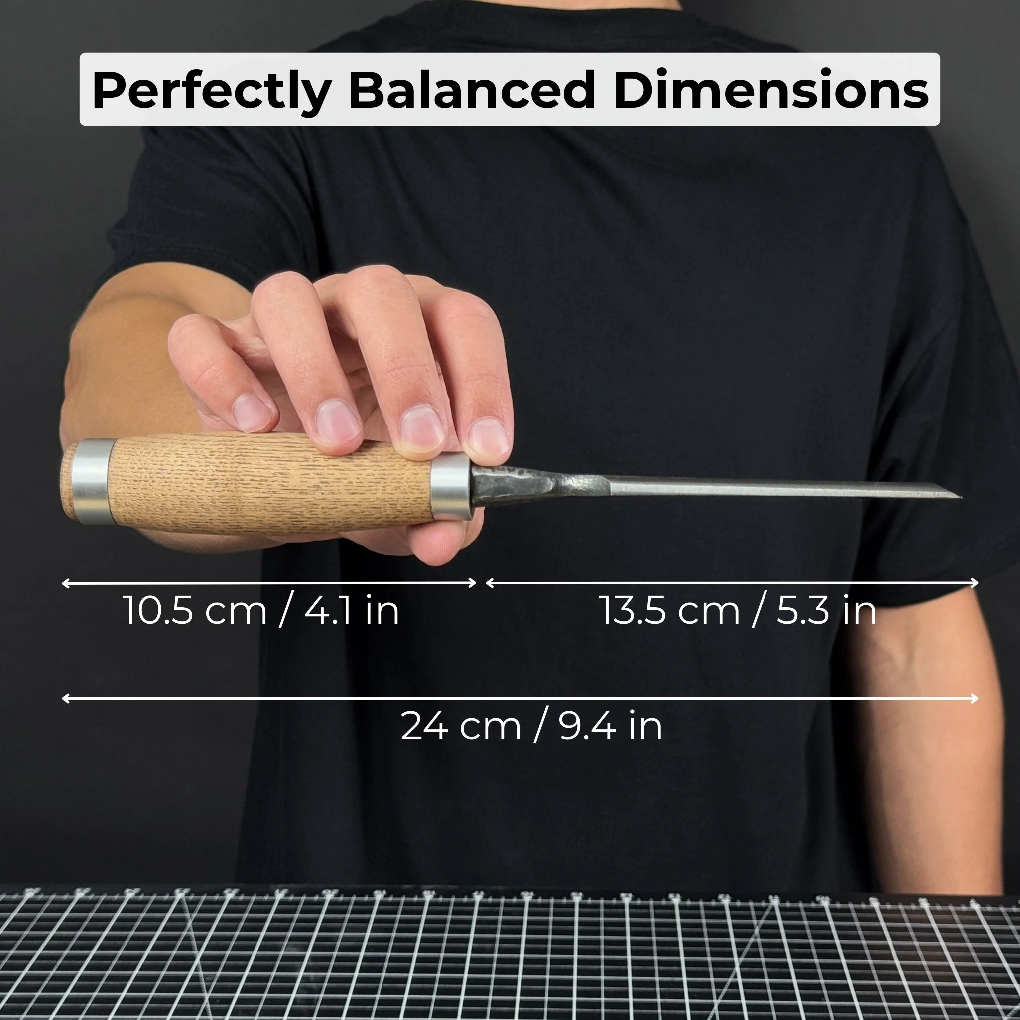 10-Piece Wood Carving Chisel Set - Image 5