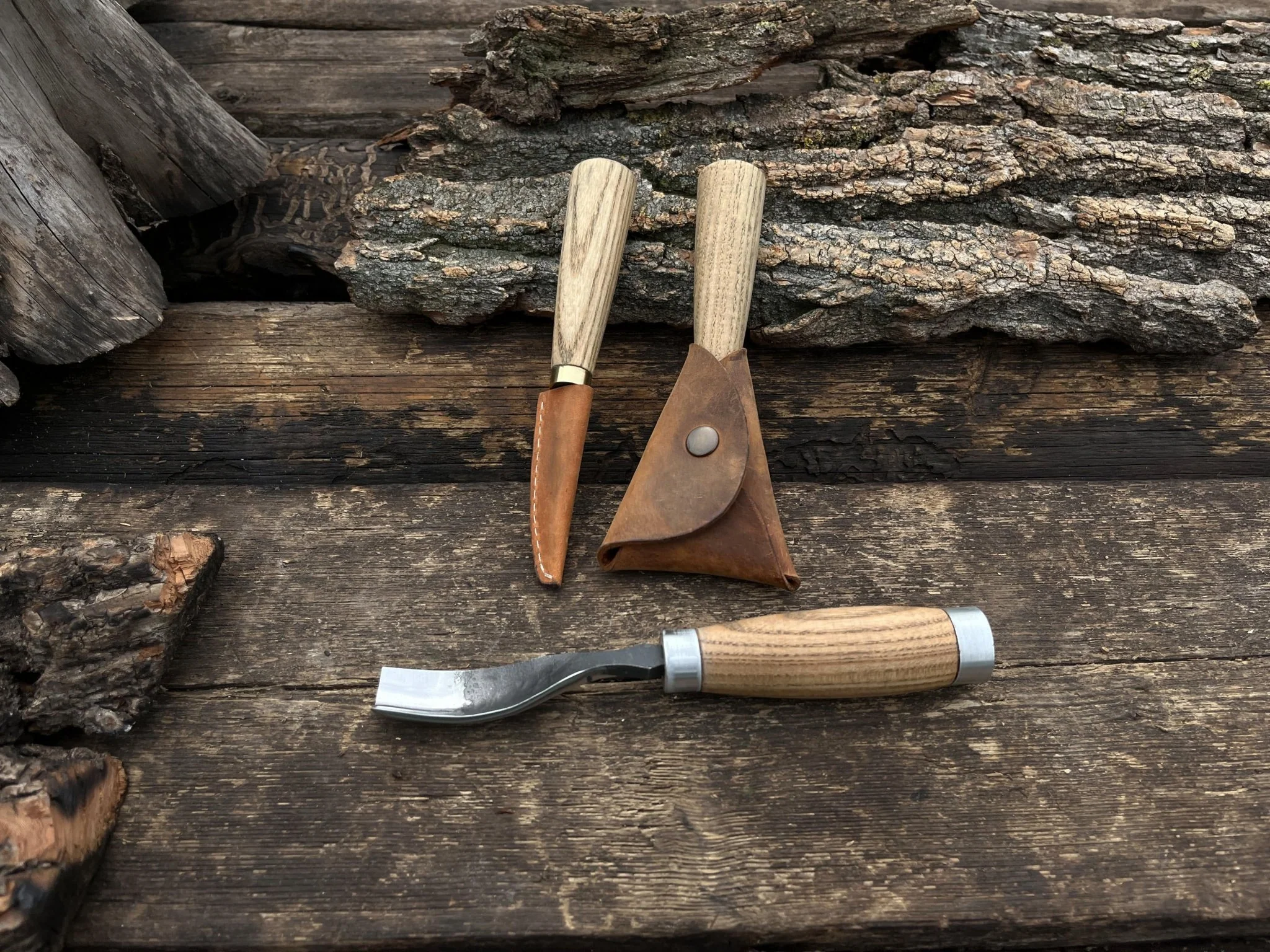 3-Piece Spoon Carving Tool Set - Image 4