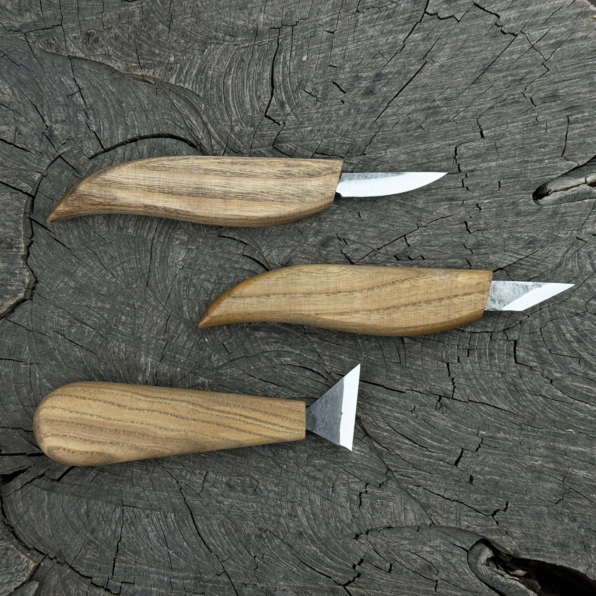 3-Piece Wood Carving Knife Set - Image 9