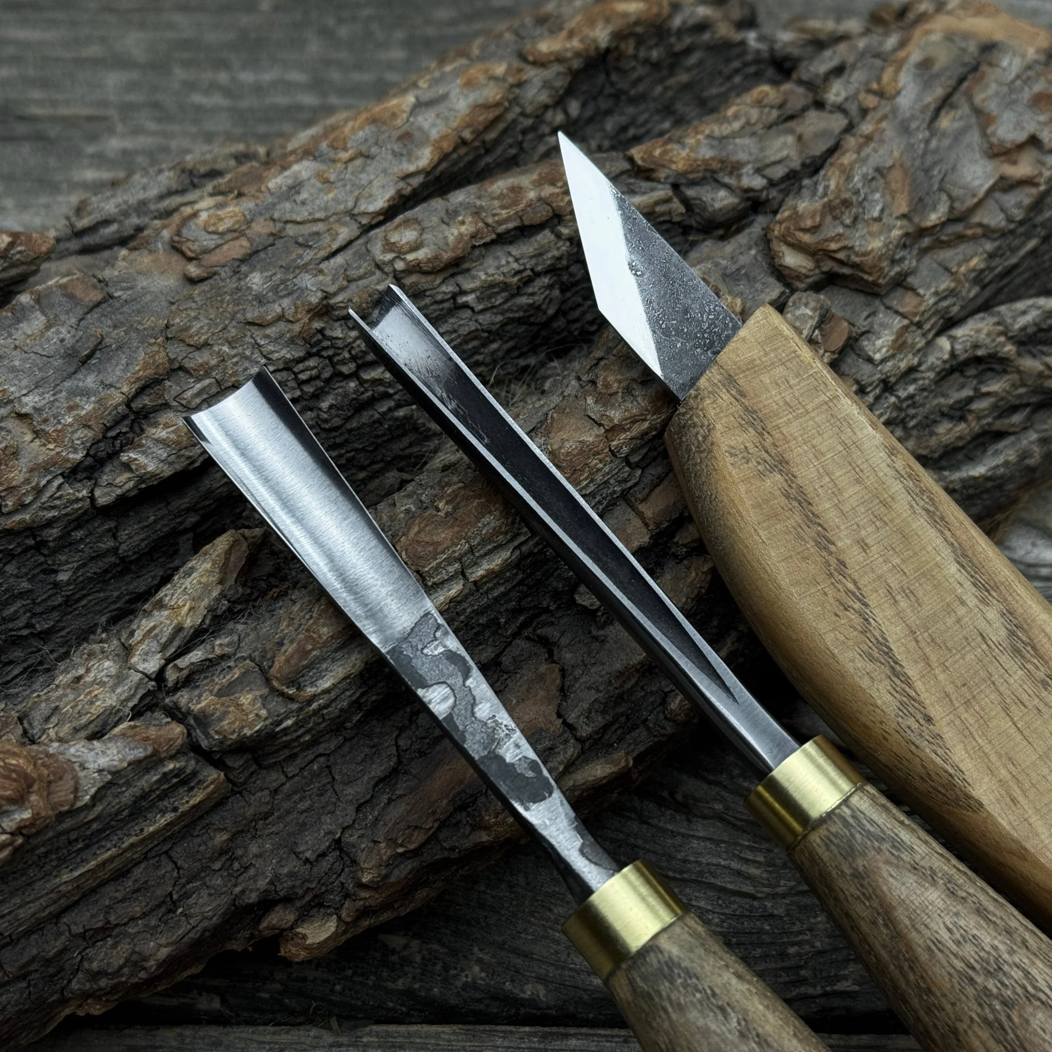 3-Piece Wood Carving Tool Set – For Geometric, Detail & Relief Carving - Image 7