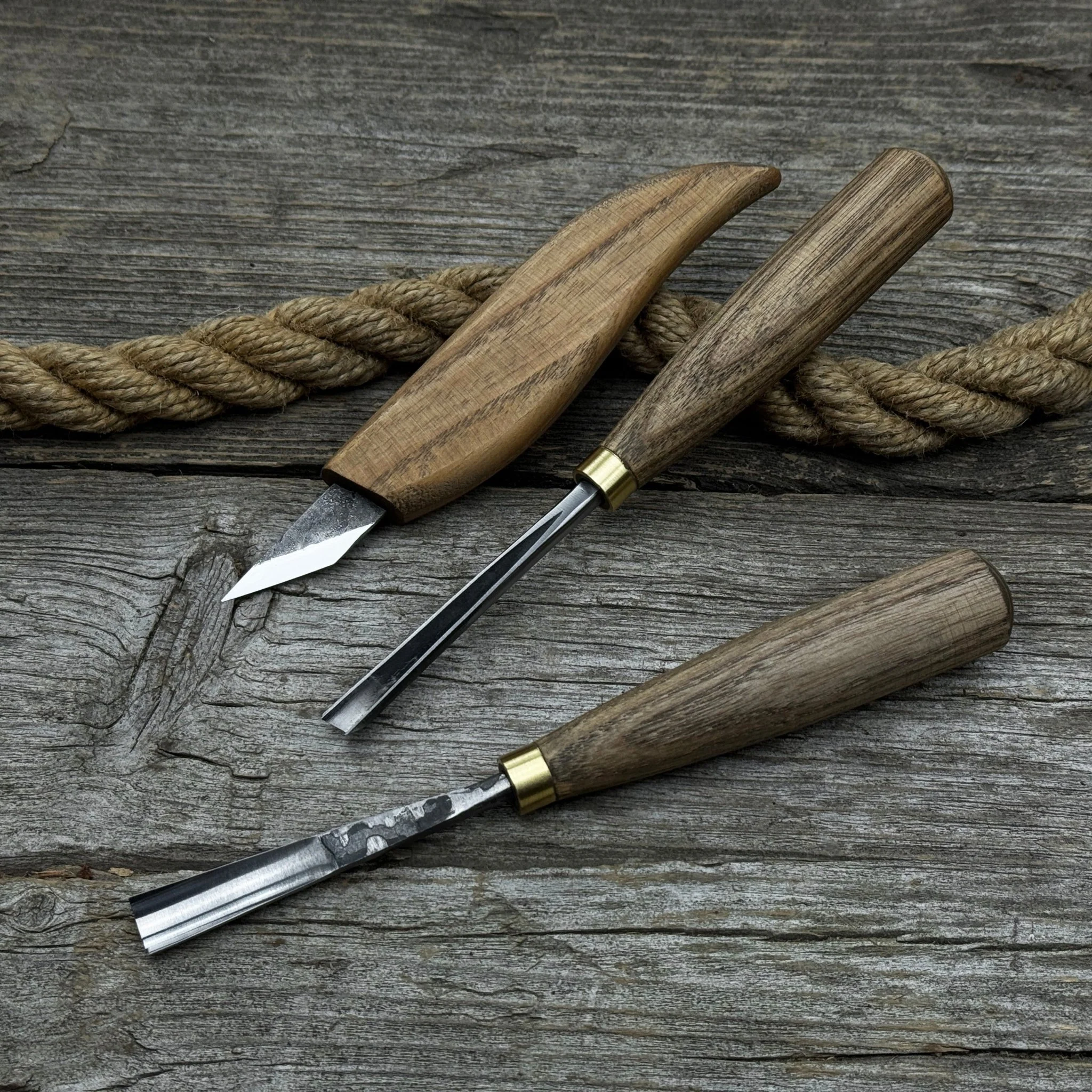 3-Piece Wood Carving Tool Set – For Geometric, Detail & Relief Carving - Image 9