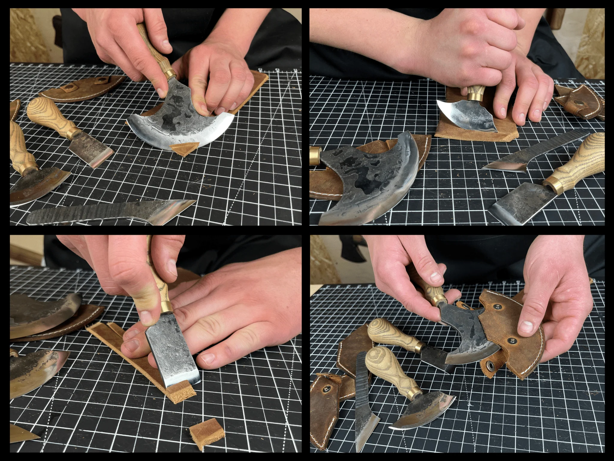 4-Piece Leatherworking Tool Set - Image 5