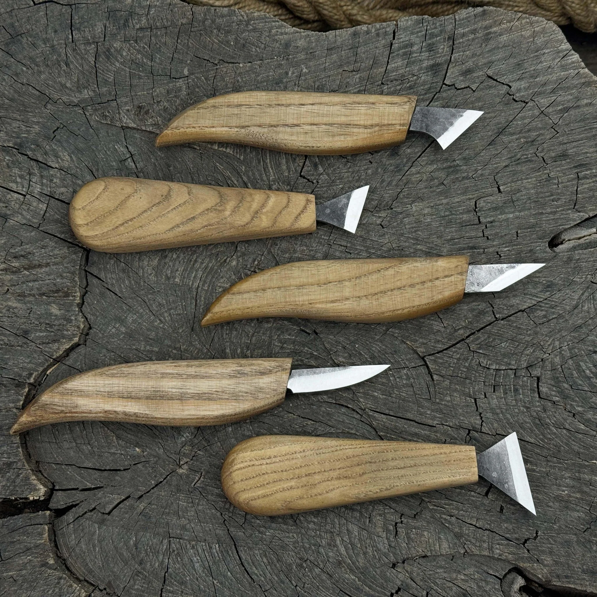 5-Piece Whittling Carving Knife Set - Image 5