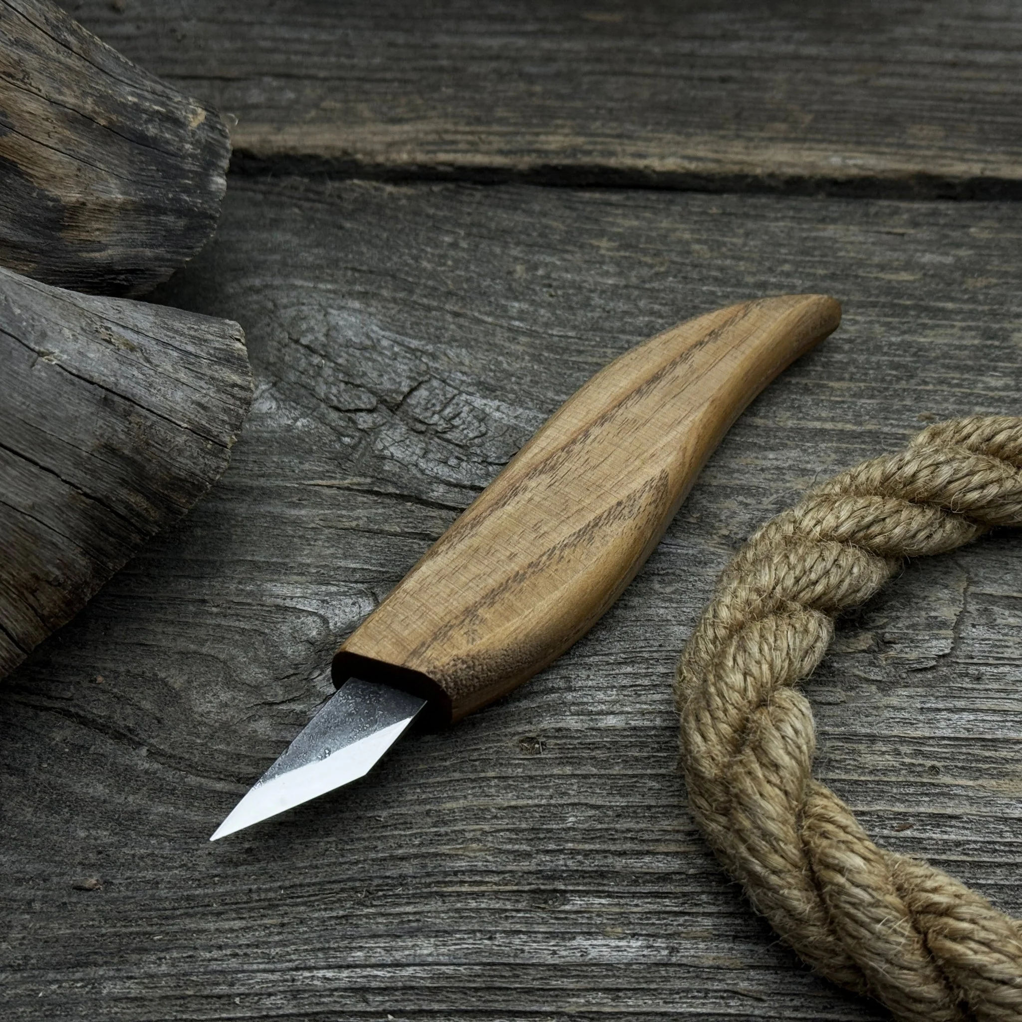 5-Piece Wood Carving Set – Whittling Knife & Gouges - Image 7