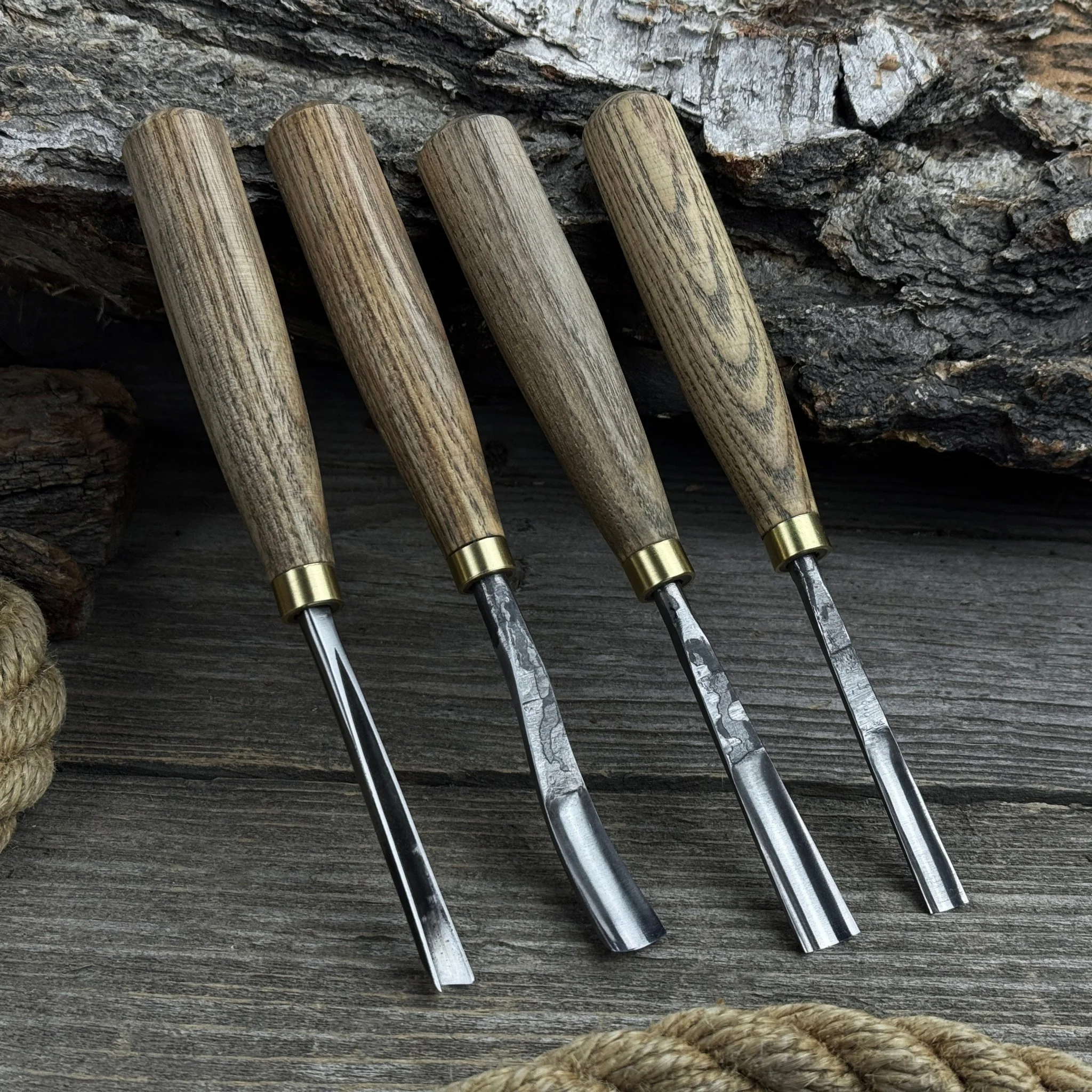5-Piece Wood Carving Set – Whittling Knife & Gouges - Image 8
