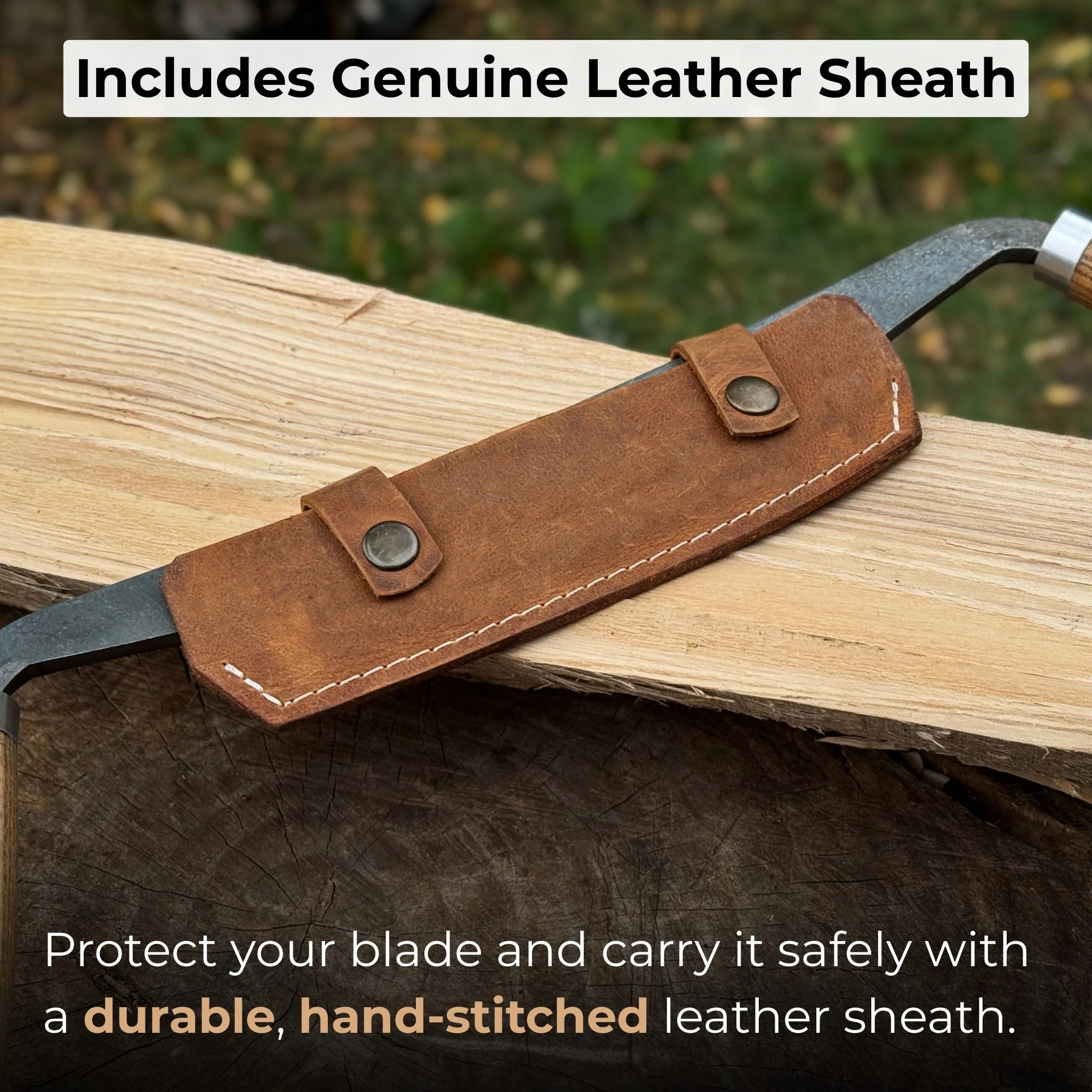 Curved Drawknife (Push/Pull), 14.5 cm (5.7 inches) - Image 4