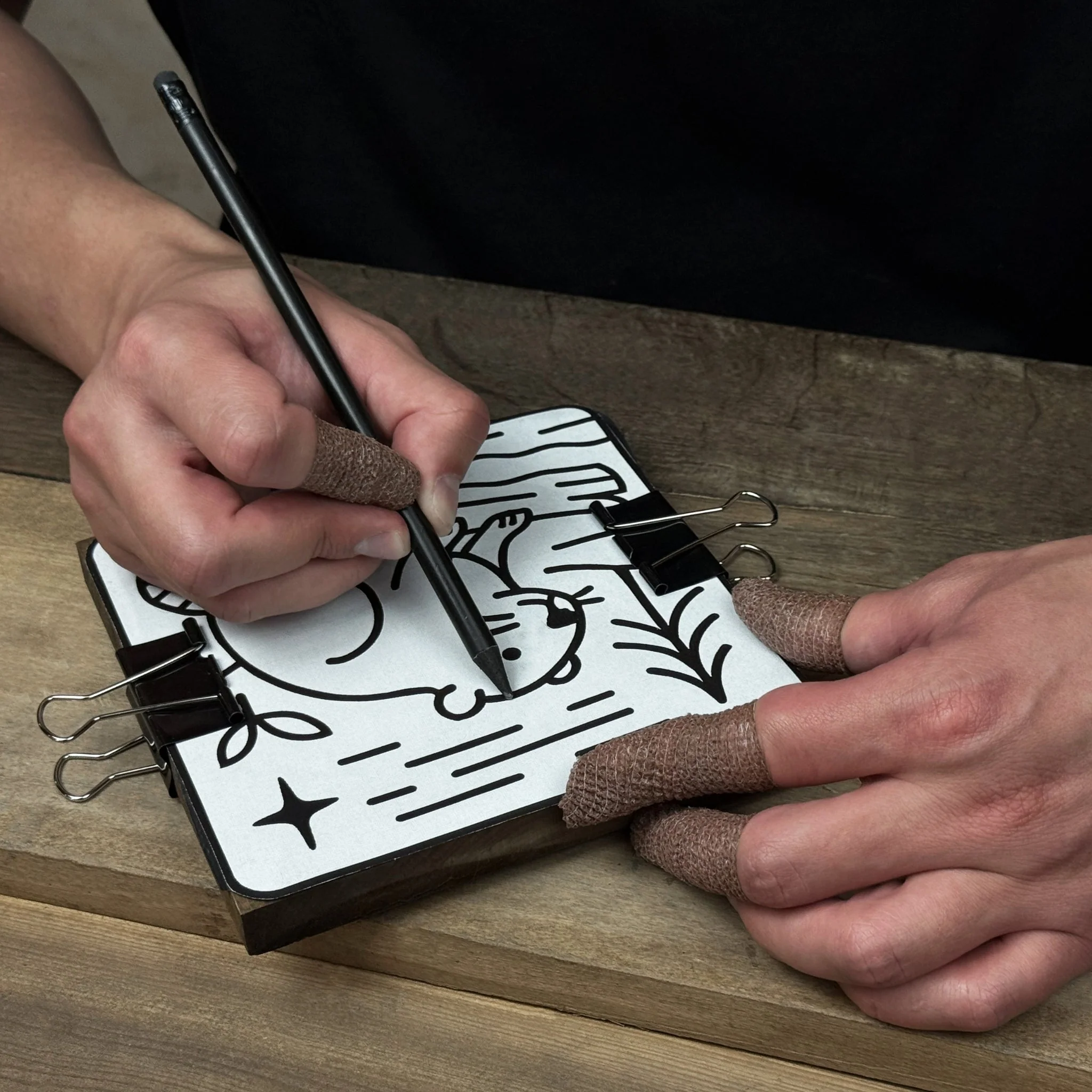 DIY Beaver Carving Kit – Wood Art Set with V-Chisel & Video Guide - Image 8