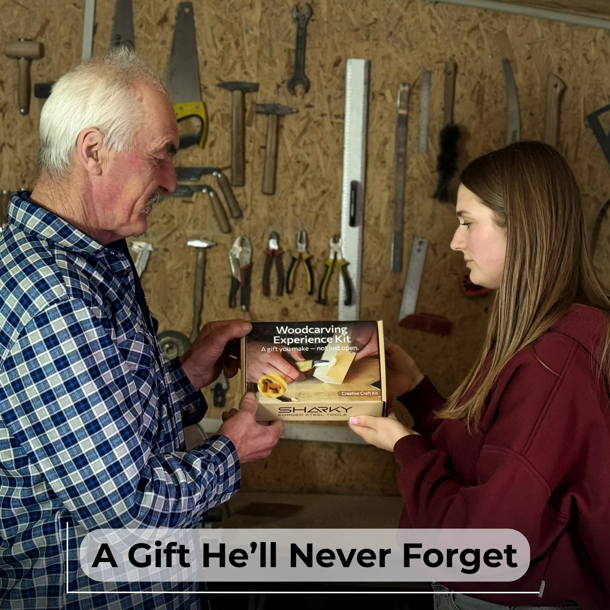 DIY Horse Wood Carving & Painting Kit - Image 11