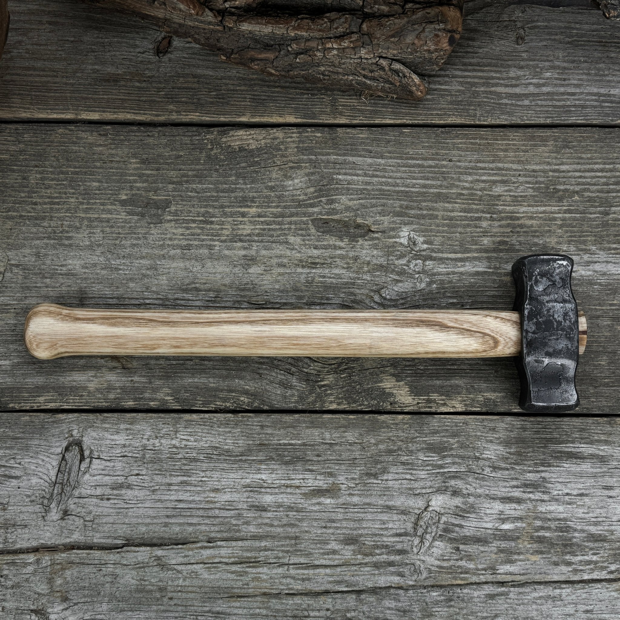 Hand-Forged Double Blacksmith's Hammer, 1 kg (2.2 lbs) - Image 8