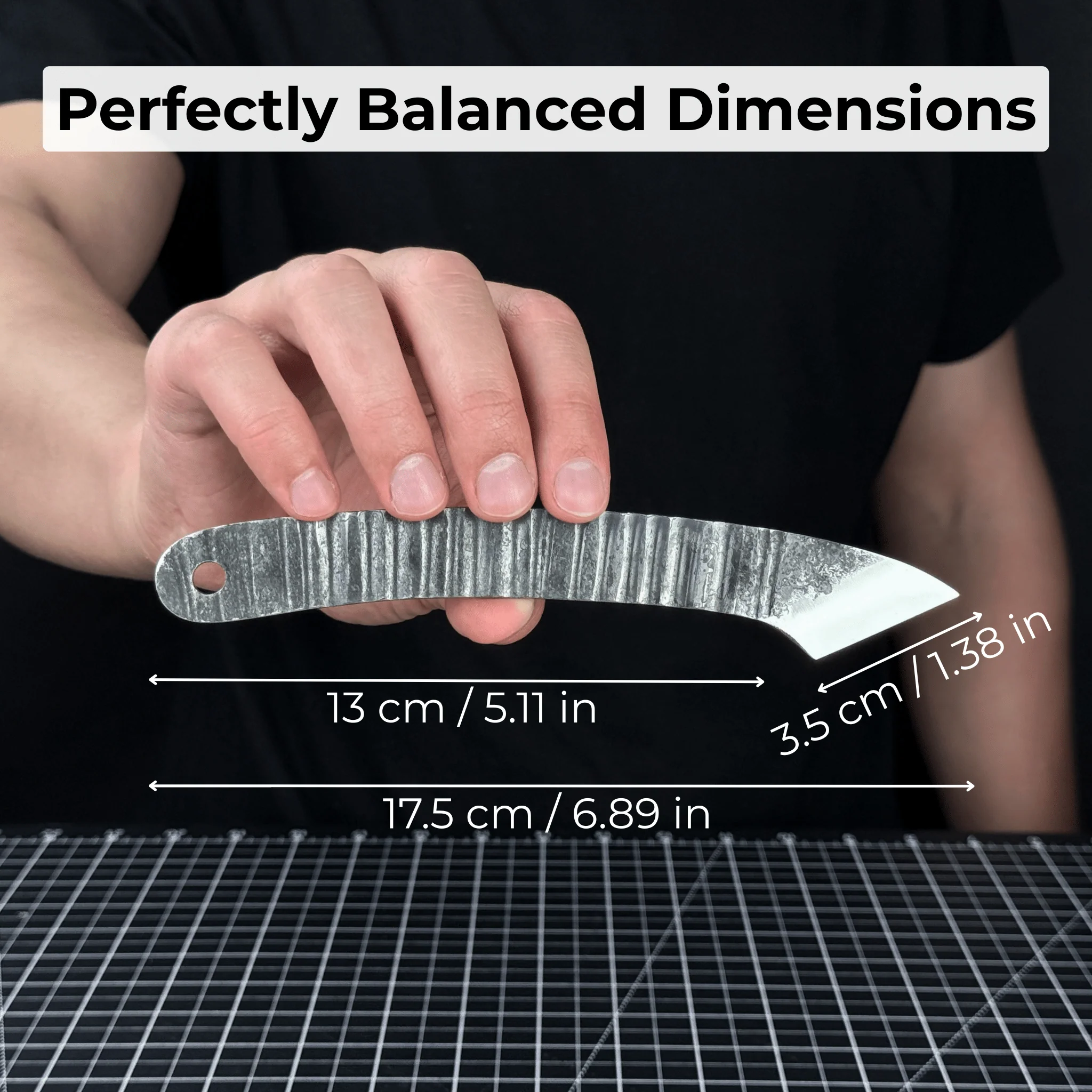 Marking Knife Kiridashi, 3.5 cm (1.38 inches) - Image 6