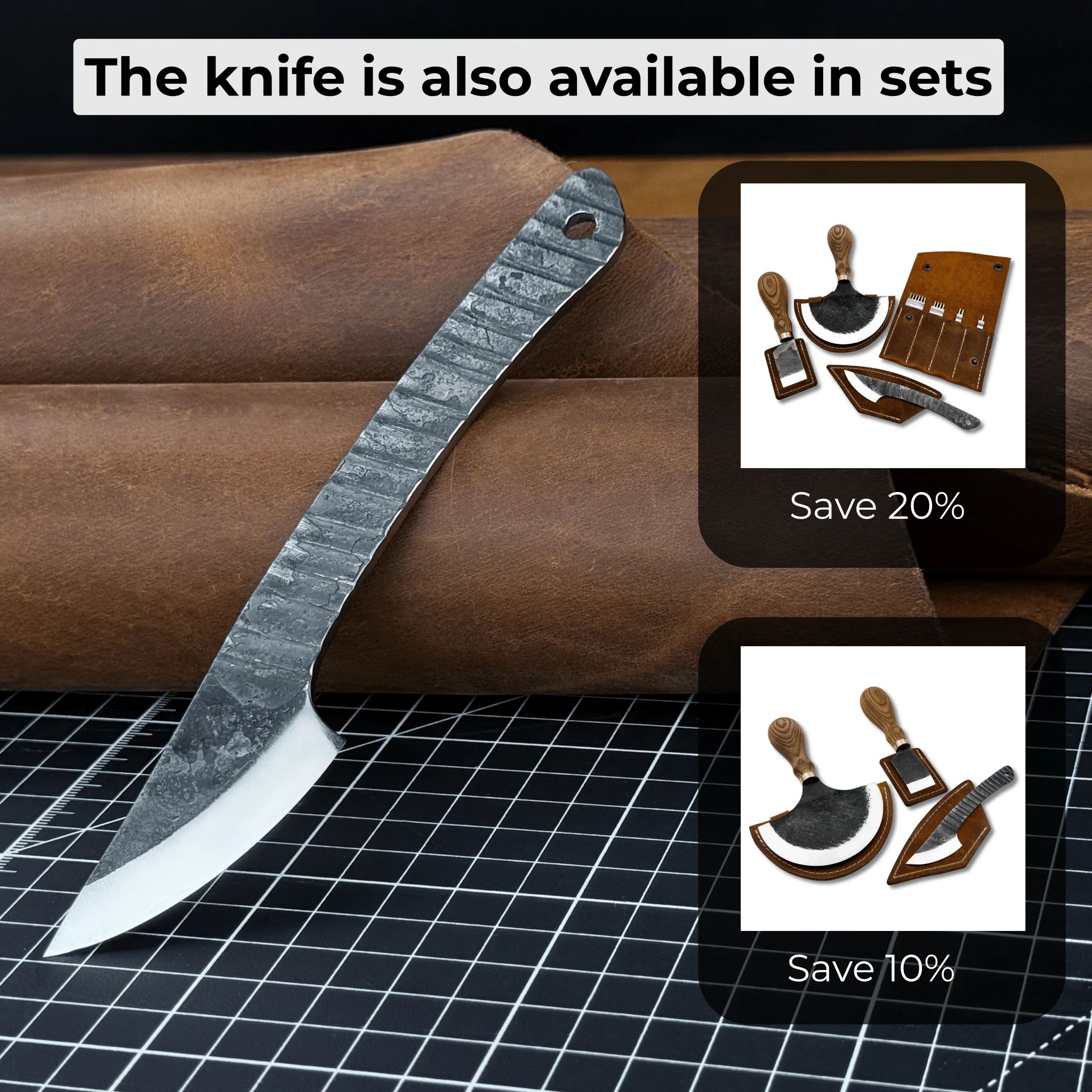 Marking Knife Kiridashi with Rounded Blade, 5,5 cm (2.17 inches) - Image 11
