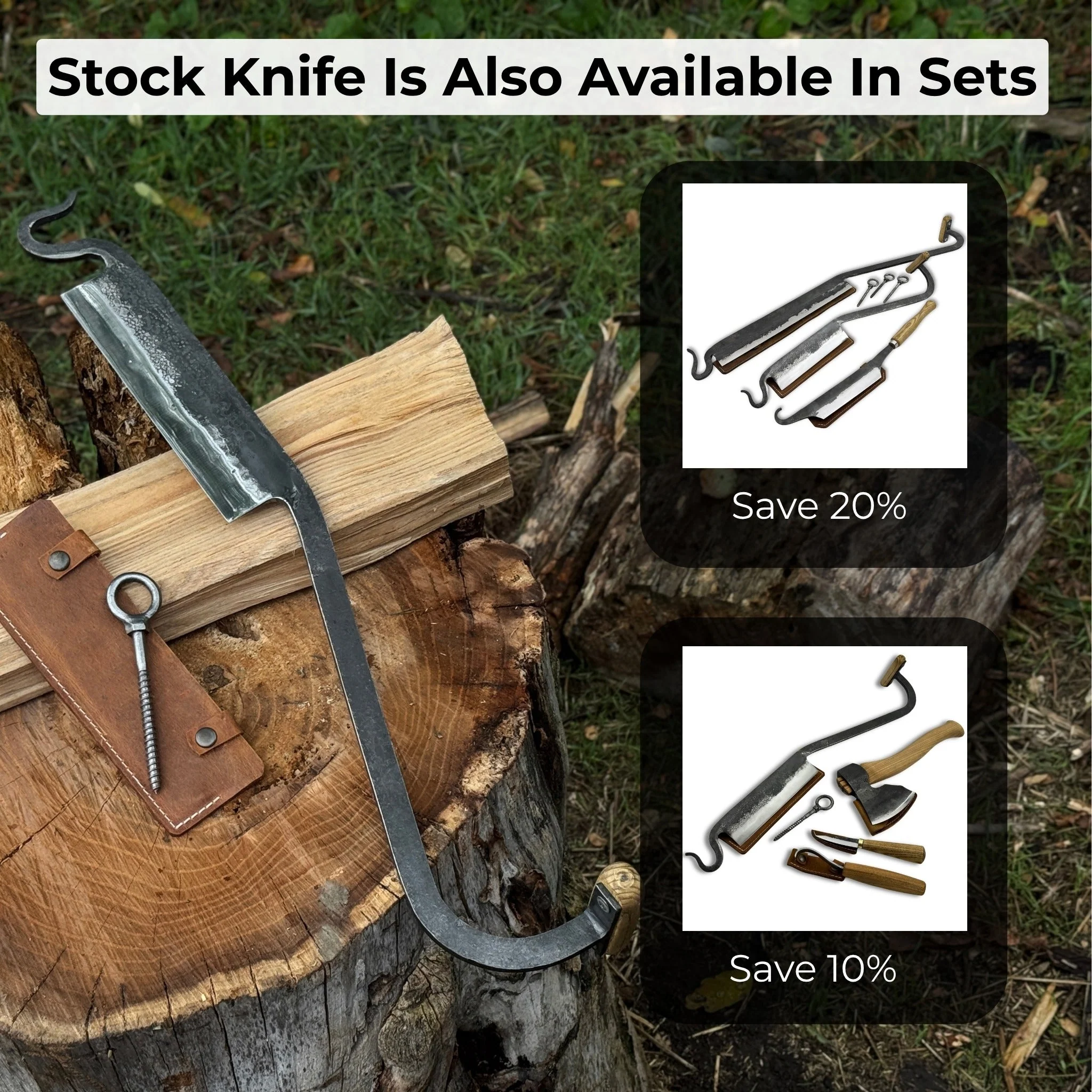 Medium Stock Knife - Cloggers knife - Image 11