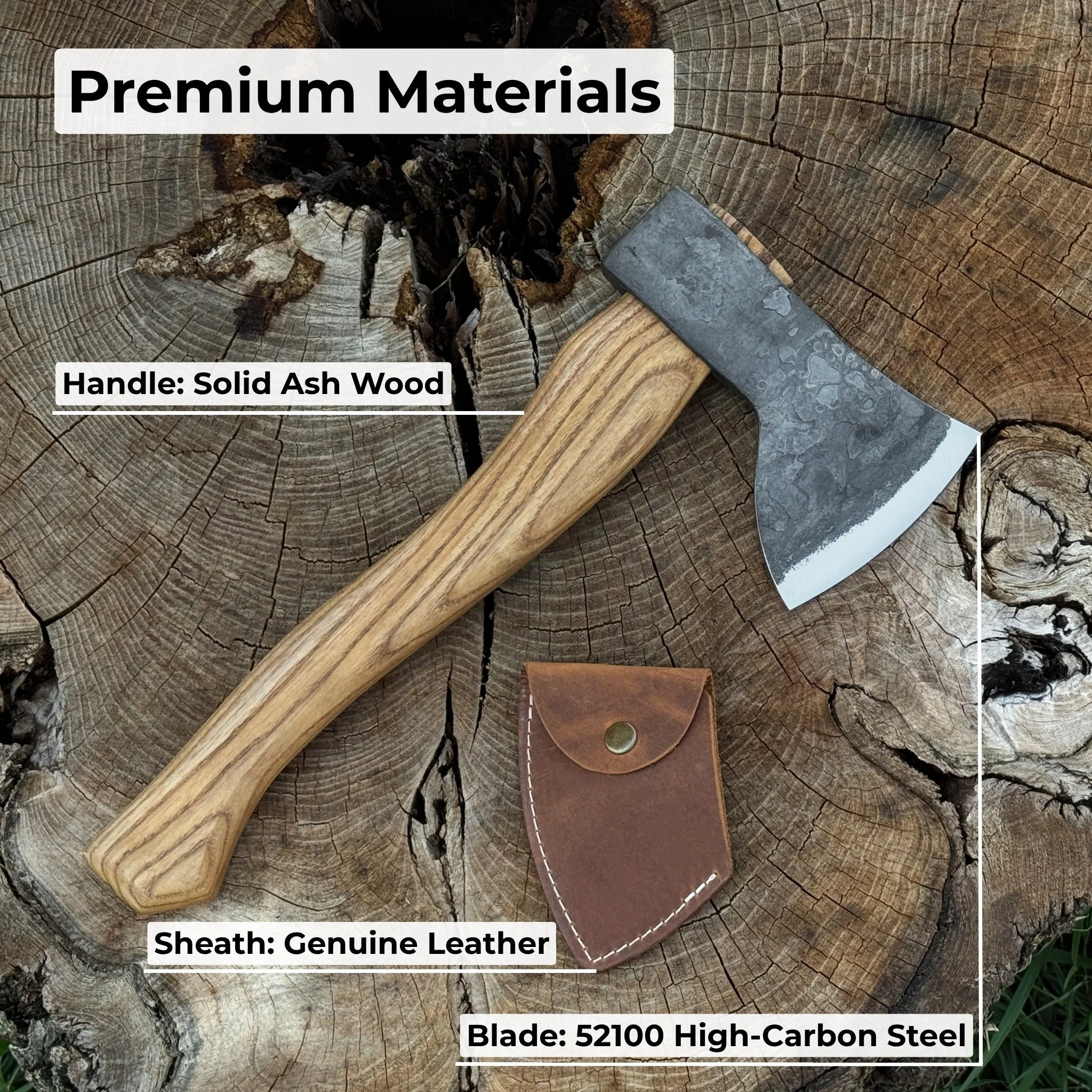 Small Carving Axe, 0.7 kg (1.54 lb) - Image 7