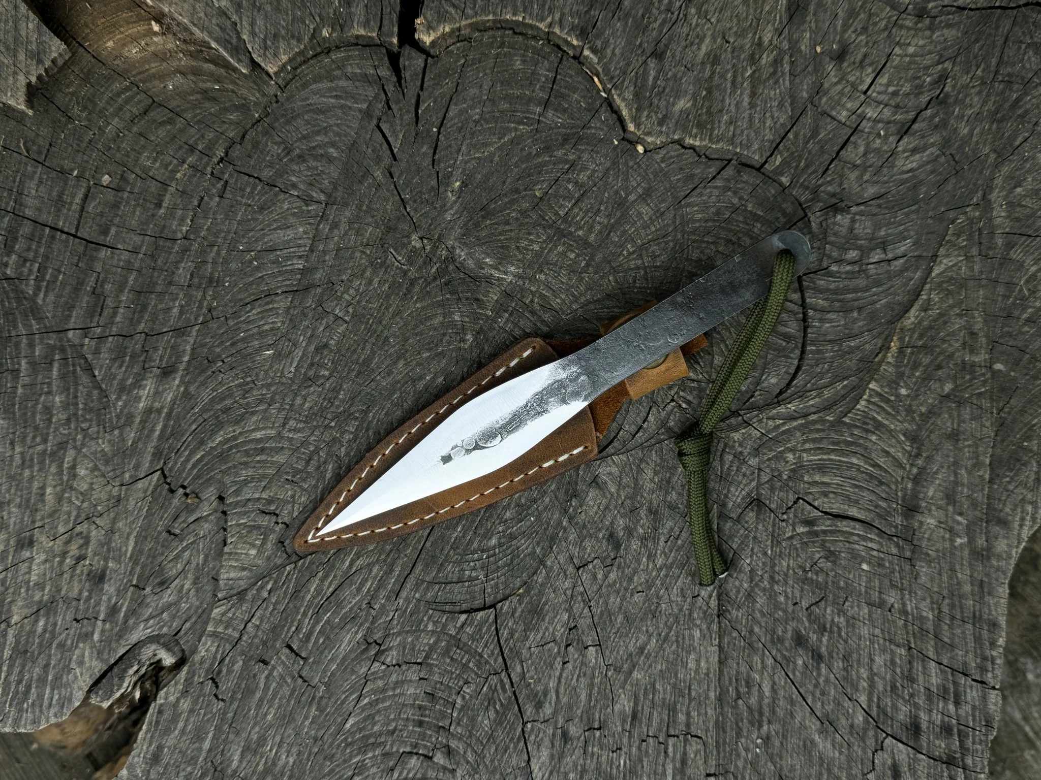 Hand-Forged Throwing Knife, 17 cm (6.69 inches) - Image 5