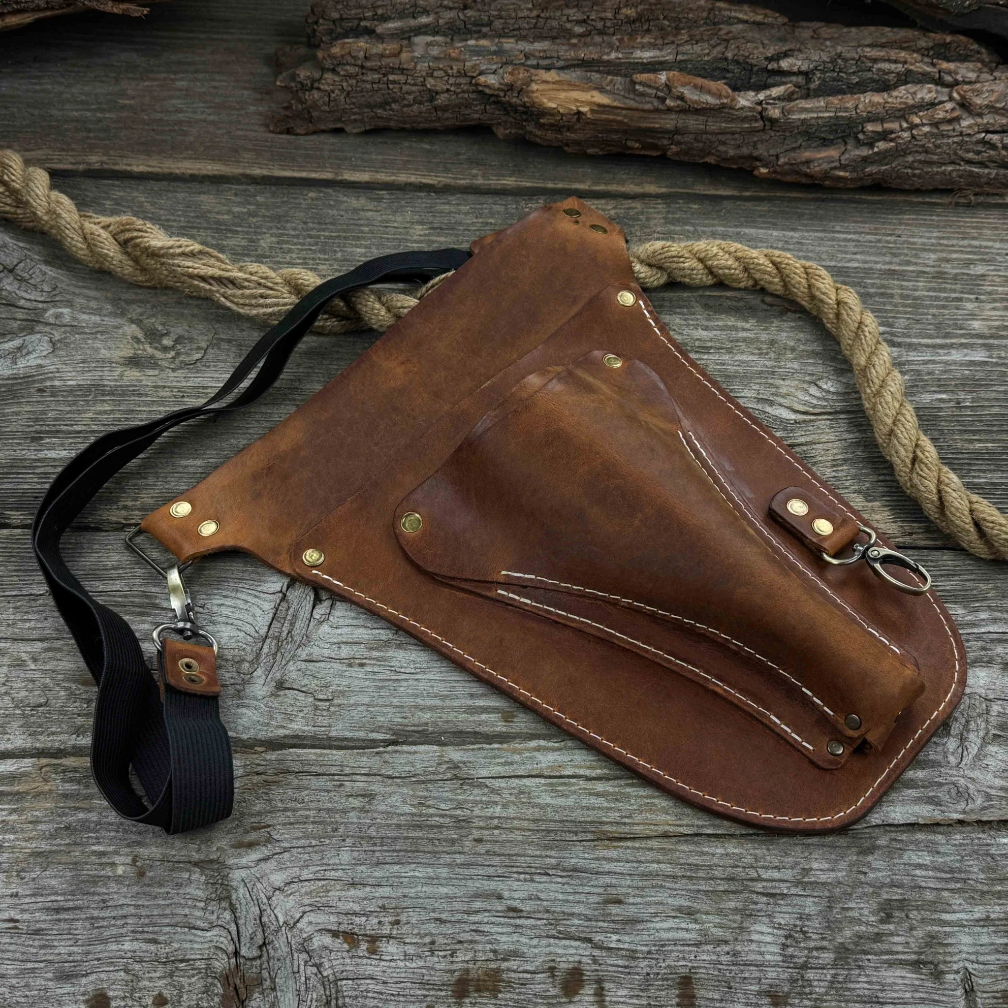 Leather Belt Tool Pouch - Image 2