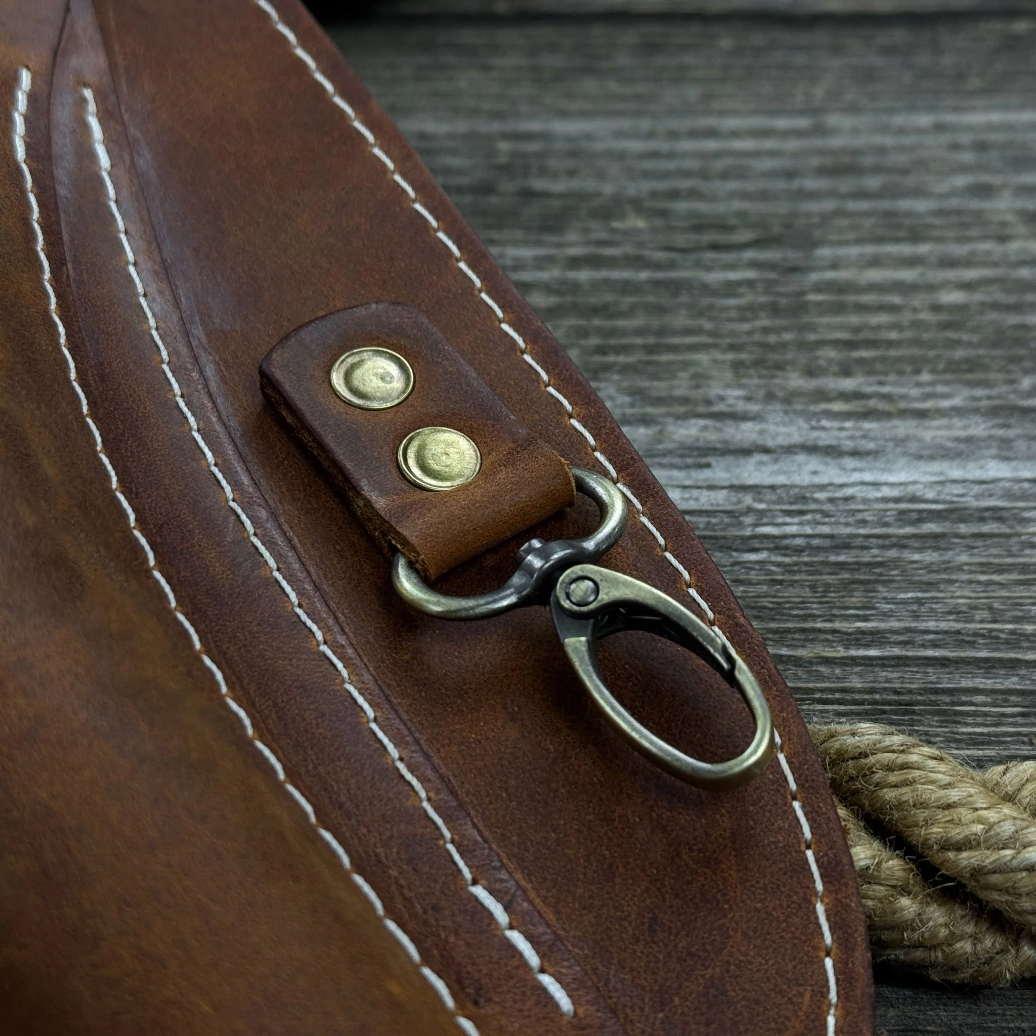 Leather Belt Tool Pouch - Image 4