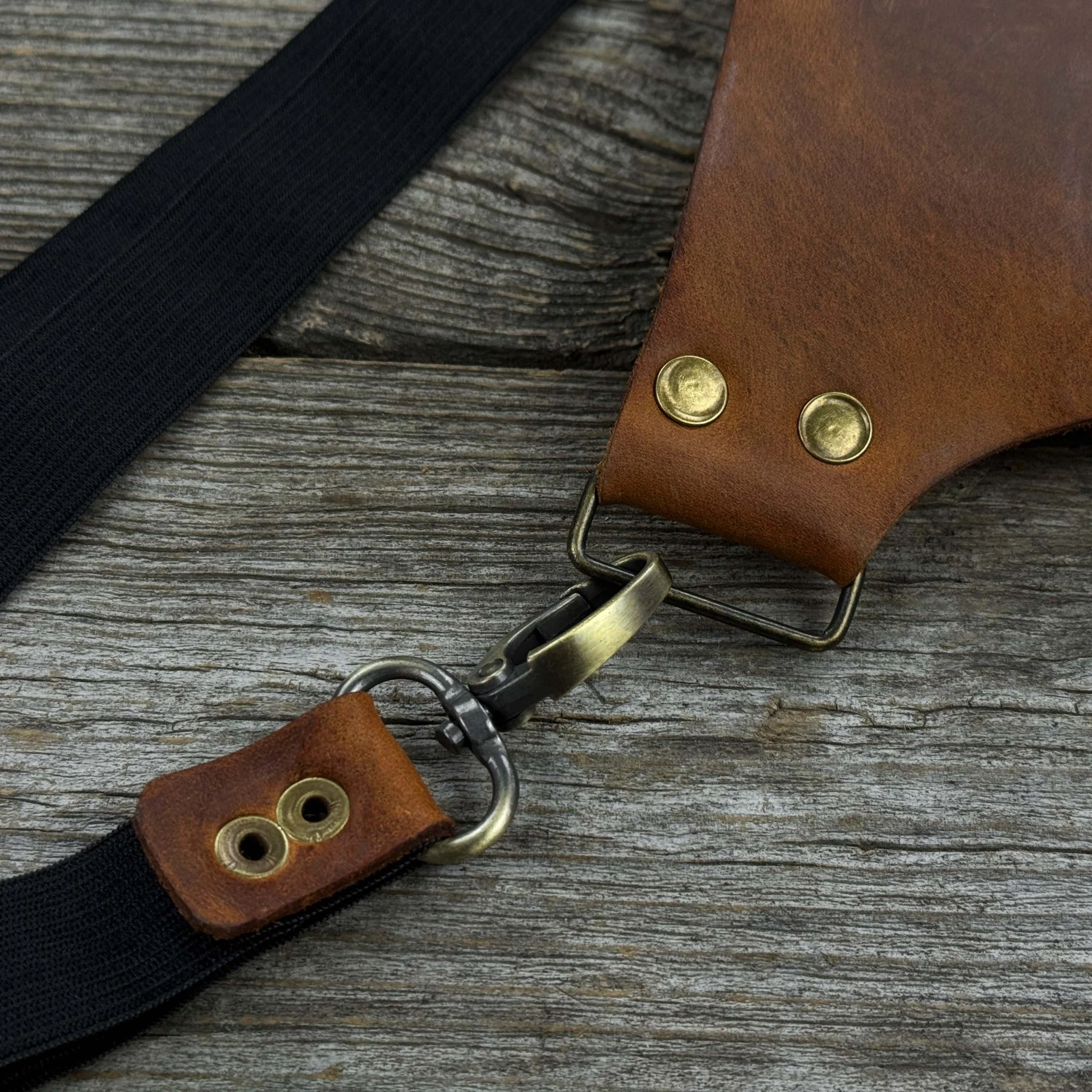 Leather Belt Tool Pouch - Image 5