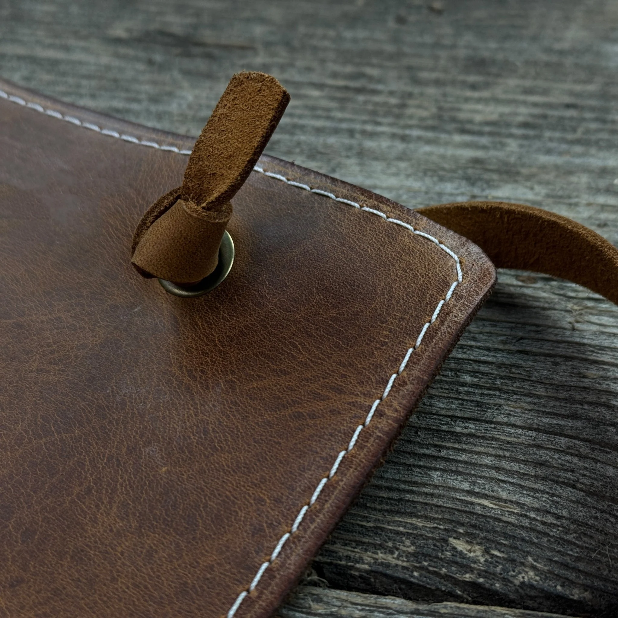 Leather Breast Plate with Belt - Image 3