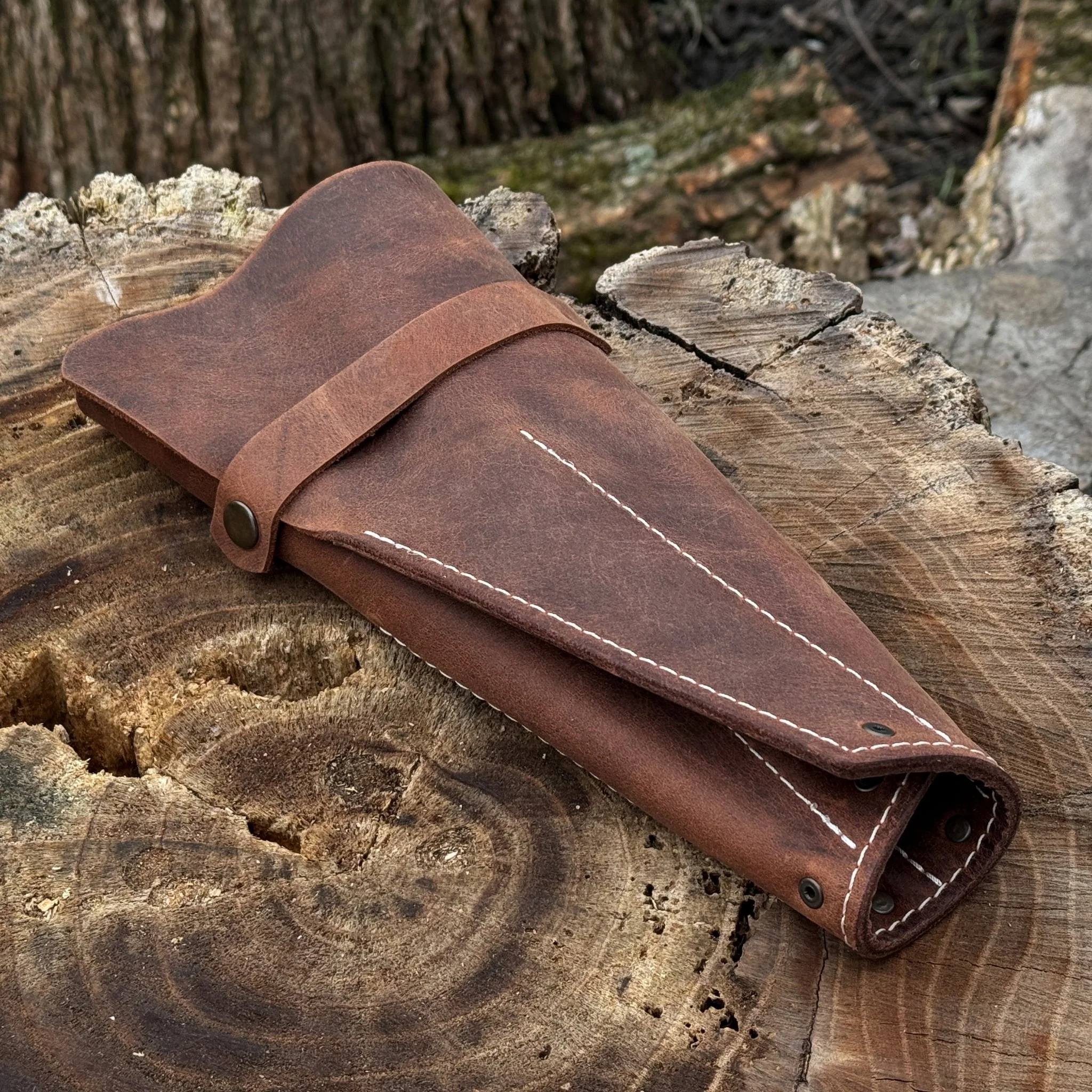 Leather Case for 6 Throwing Knives - Image 8