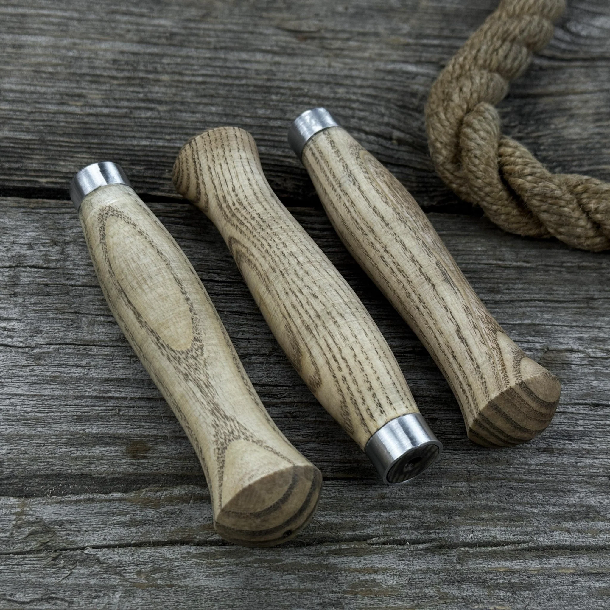 Set of 5 Ash Handles – Ideal for Carving Knives & Hand Tool Repair - Image 8