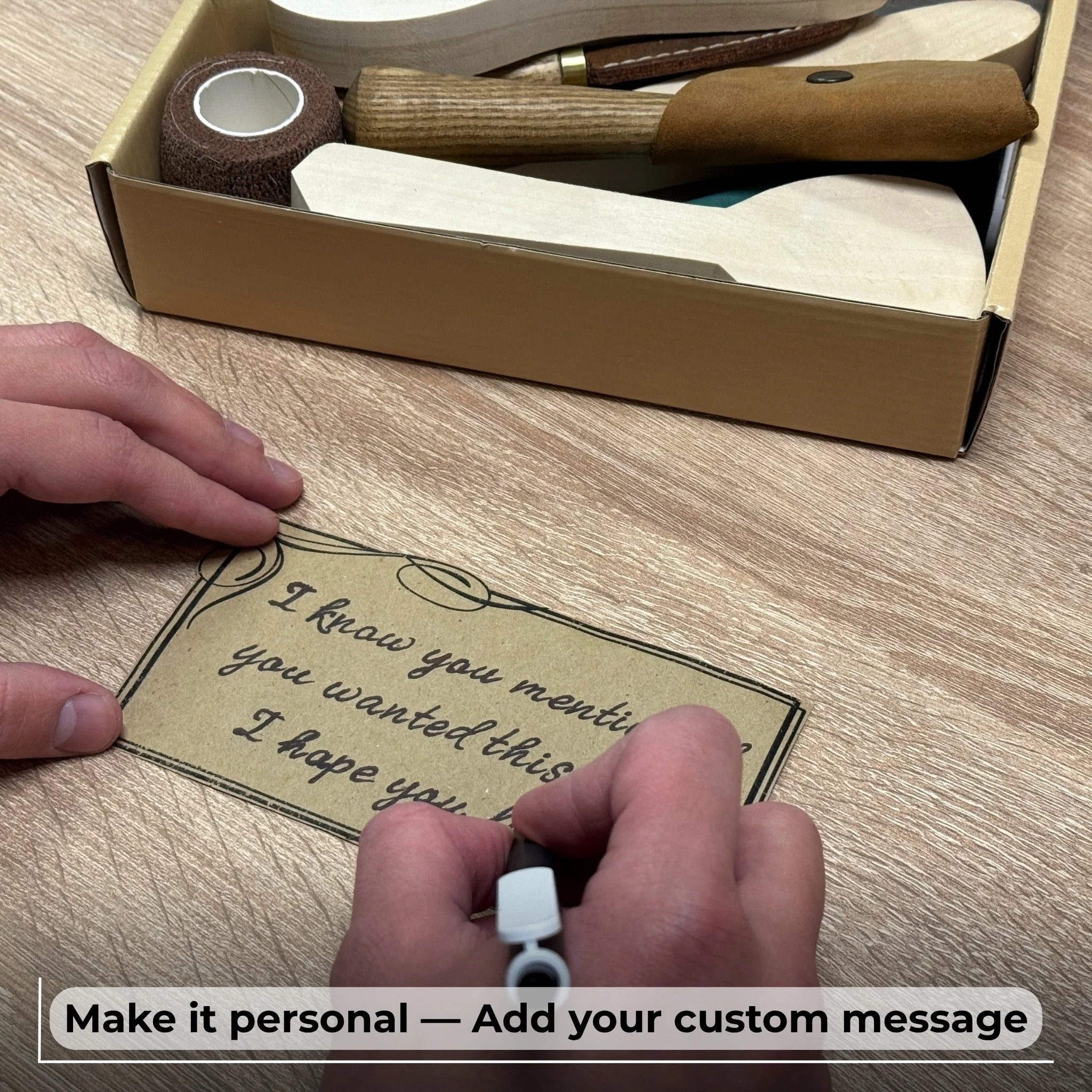Spoon Carving Kit – Beginner-Friendly Wood Carving Tools & Spoon Blanks - Image 11