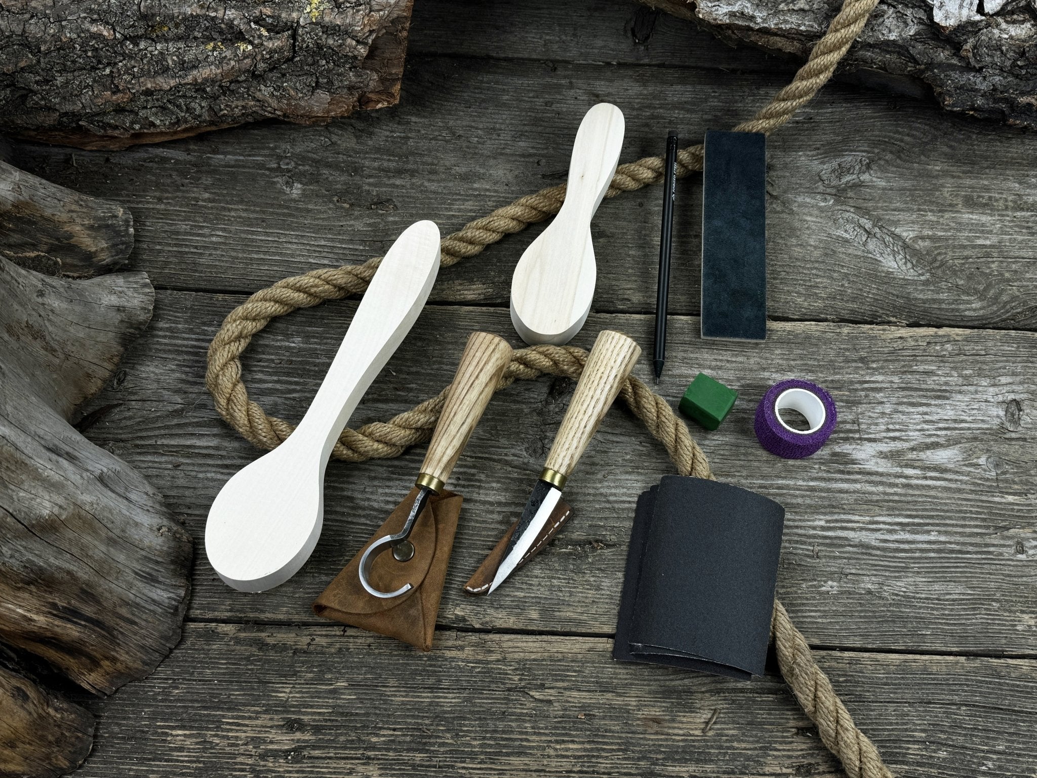 Spoon Carving Kit – Everything You Need to Start Carving Spoons at Home - Image 3