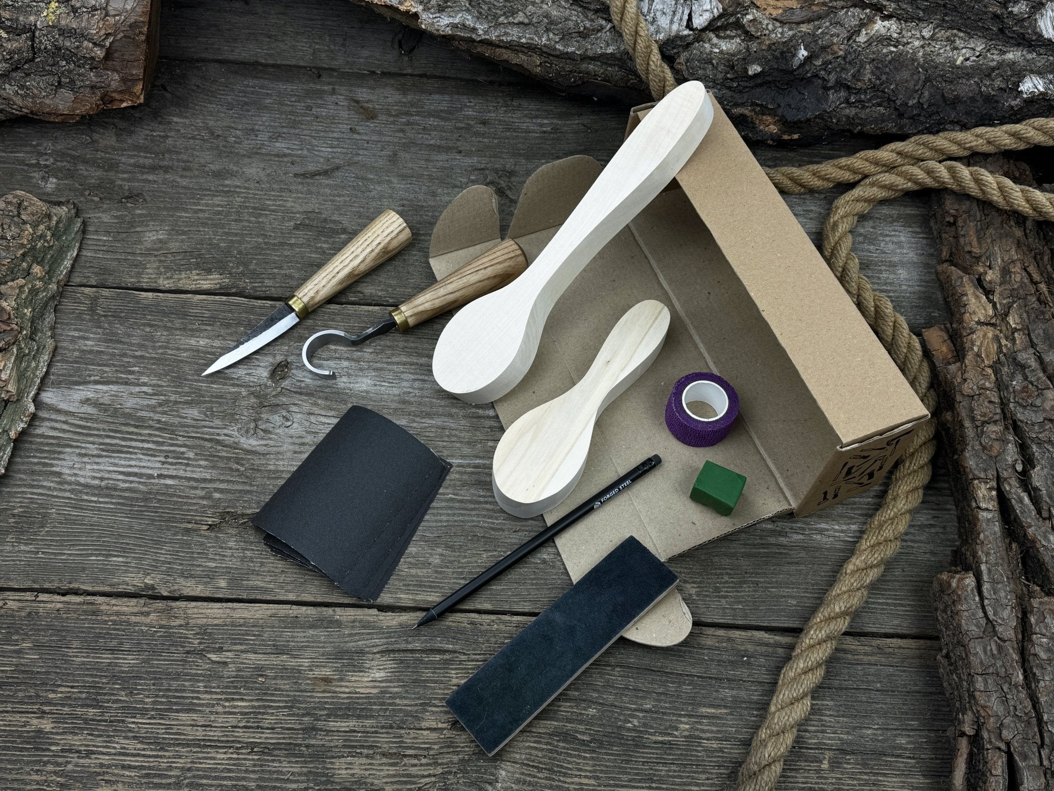 Spoon Carving Kit – Everything You Need to Start Carving Spoons at Home - Image 5