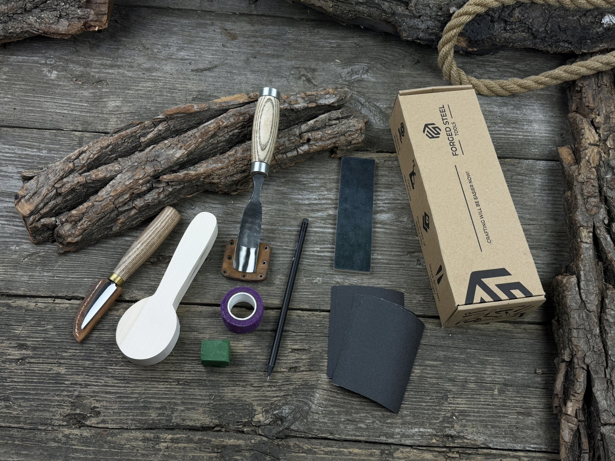 The Perfect Spoon Carving Kit for Beginners - Image 4