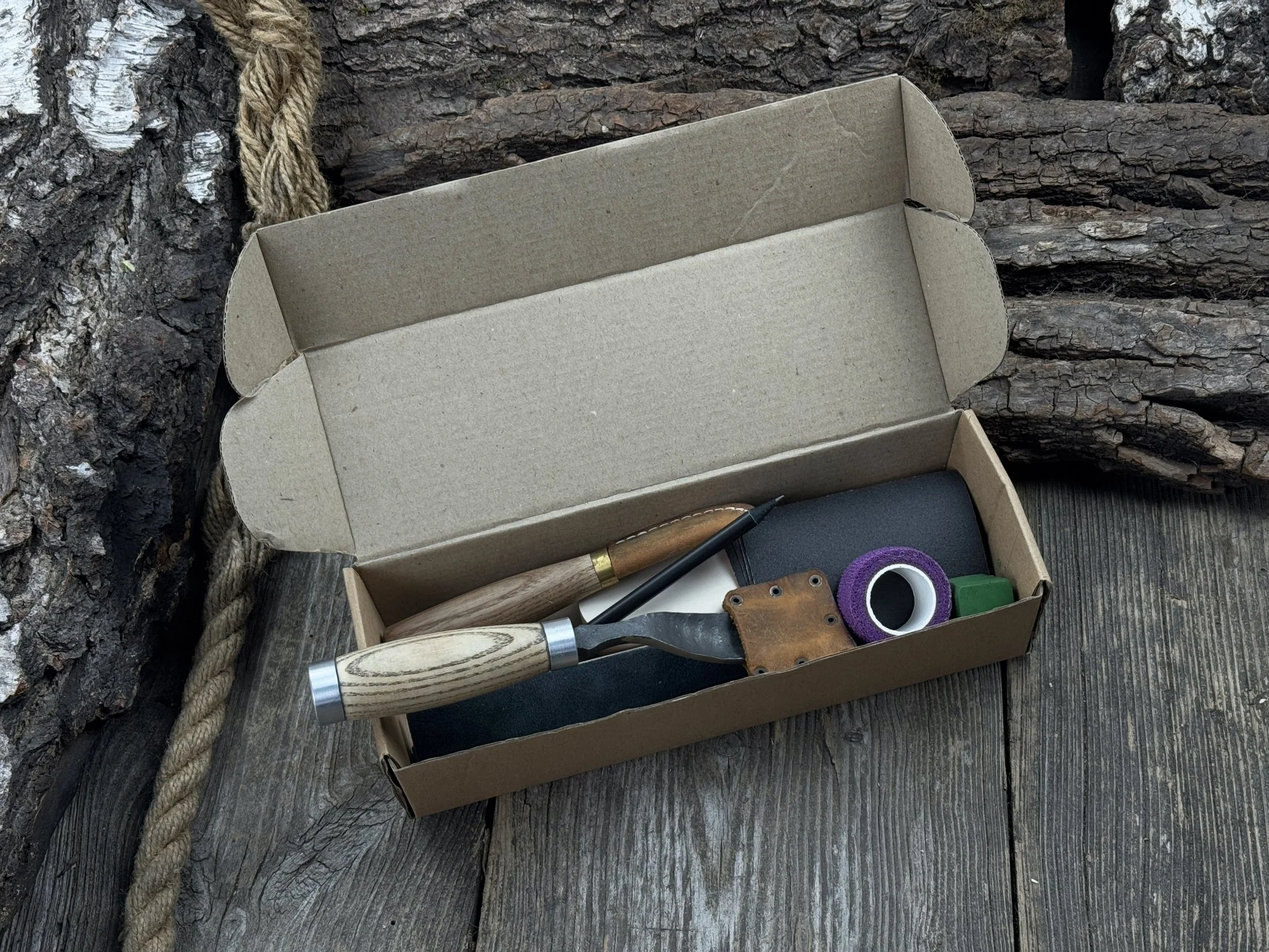 The Ultimate Beginner’s Spoon Carving Kit - Image 2