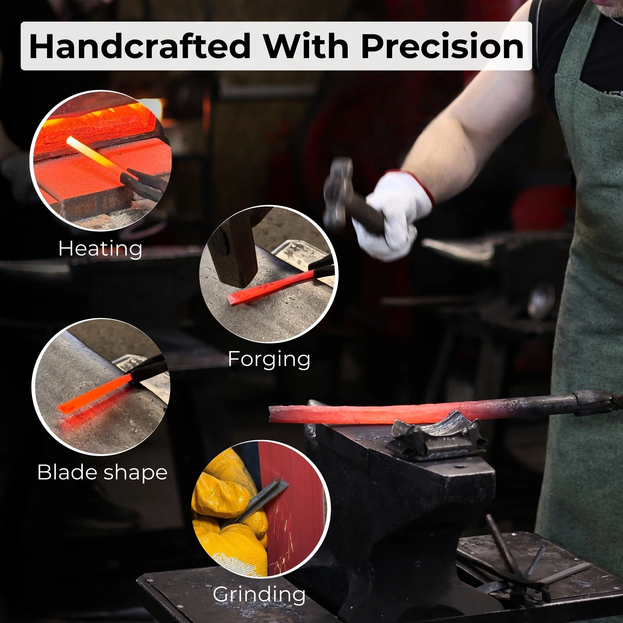 V-Parting Chisel 60 Degree, Blade 8 mm (0.31 inches) - Image 10