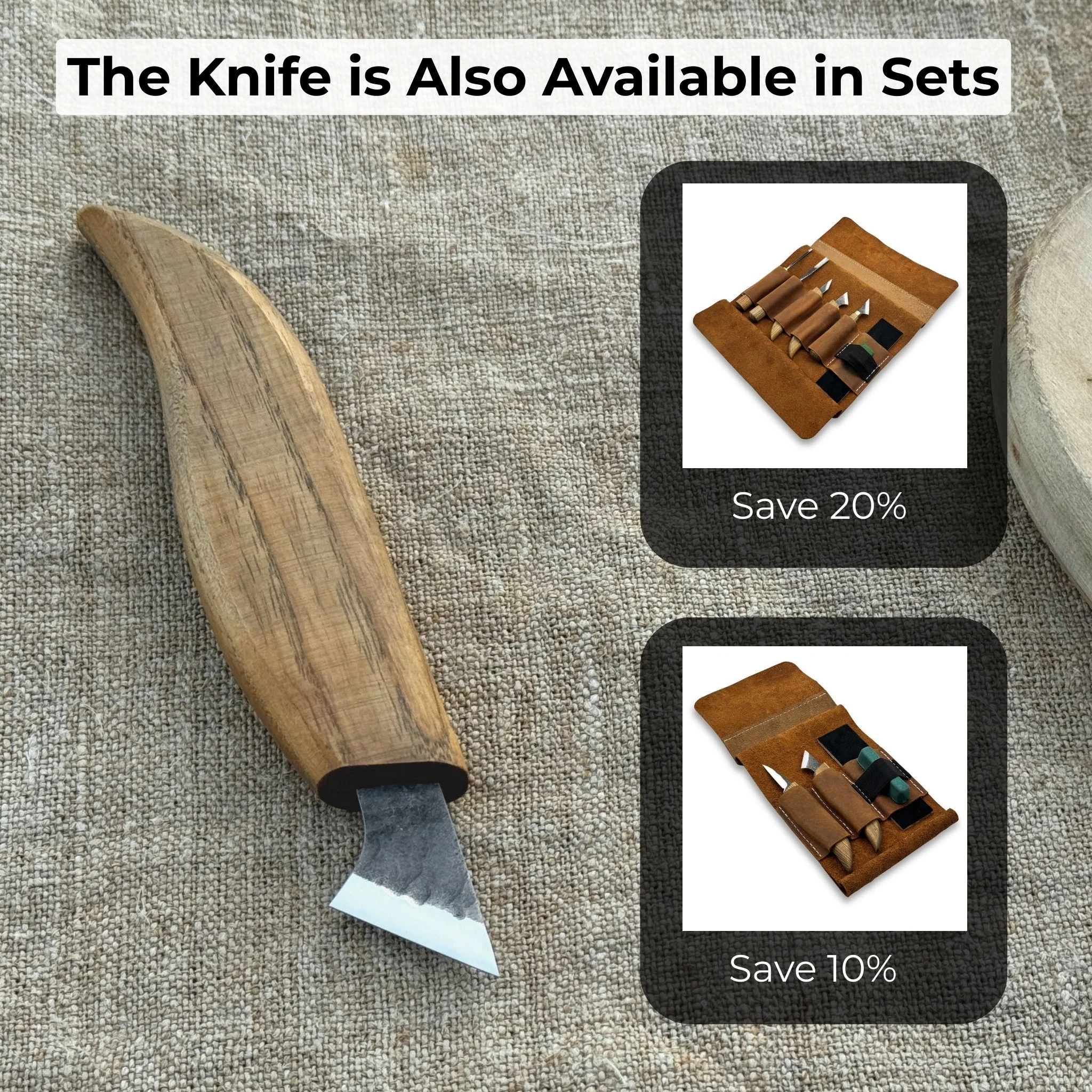 Wood Carving Knife, 2.5 cm (1 inch) - Image 11