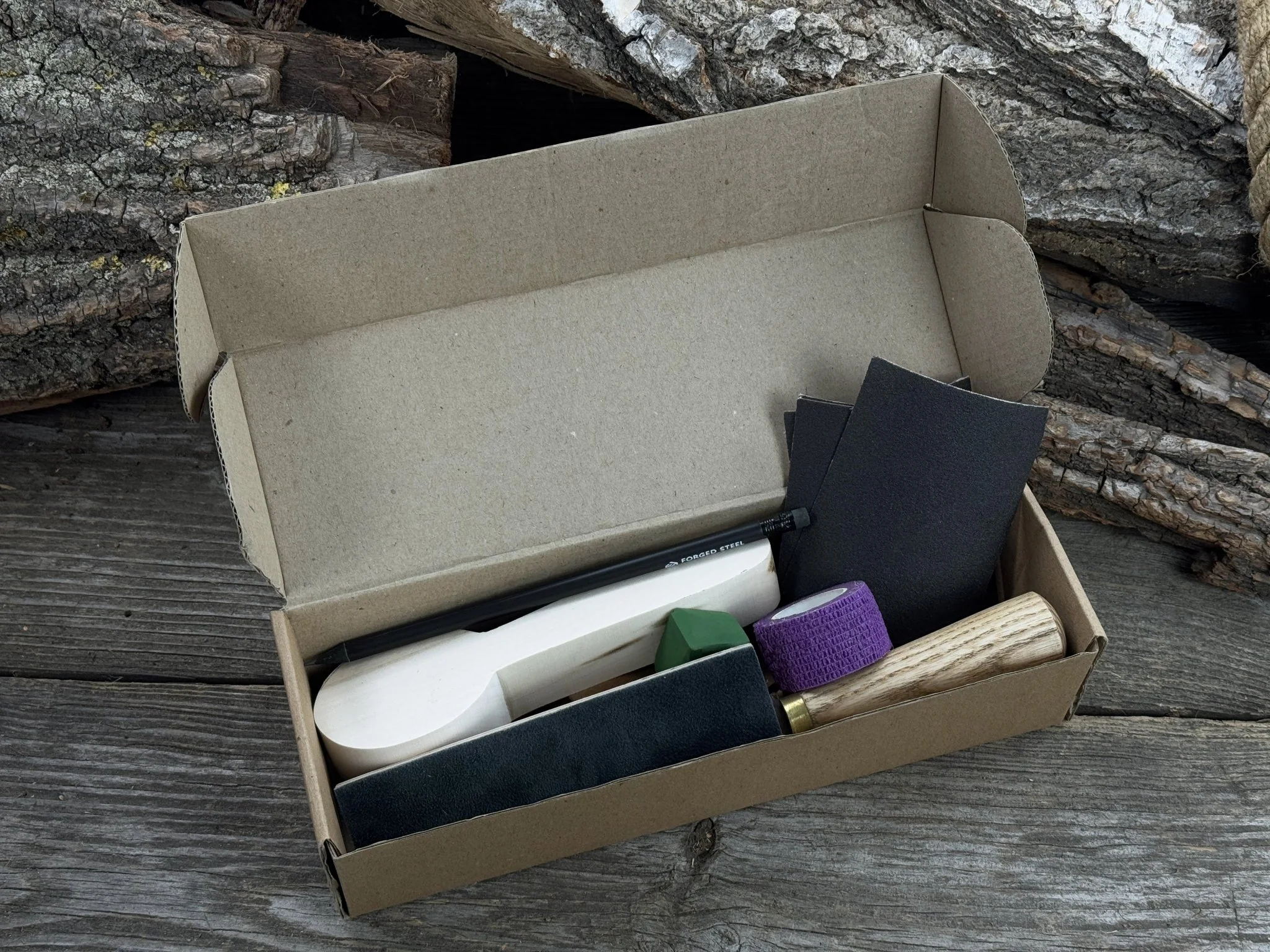 Wood Whittling Kit For Beginners – Spoon Carving Edition - Image 7